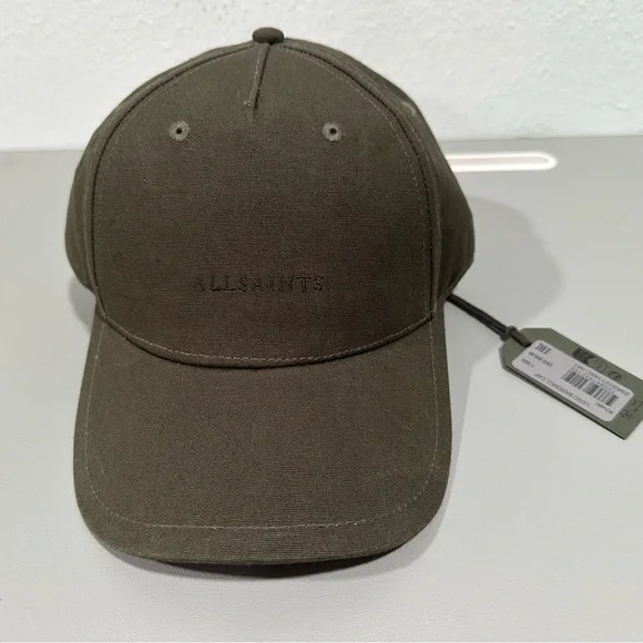 All Saints Khaki Cap - Picture 1 of 7